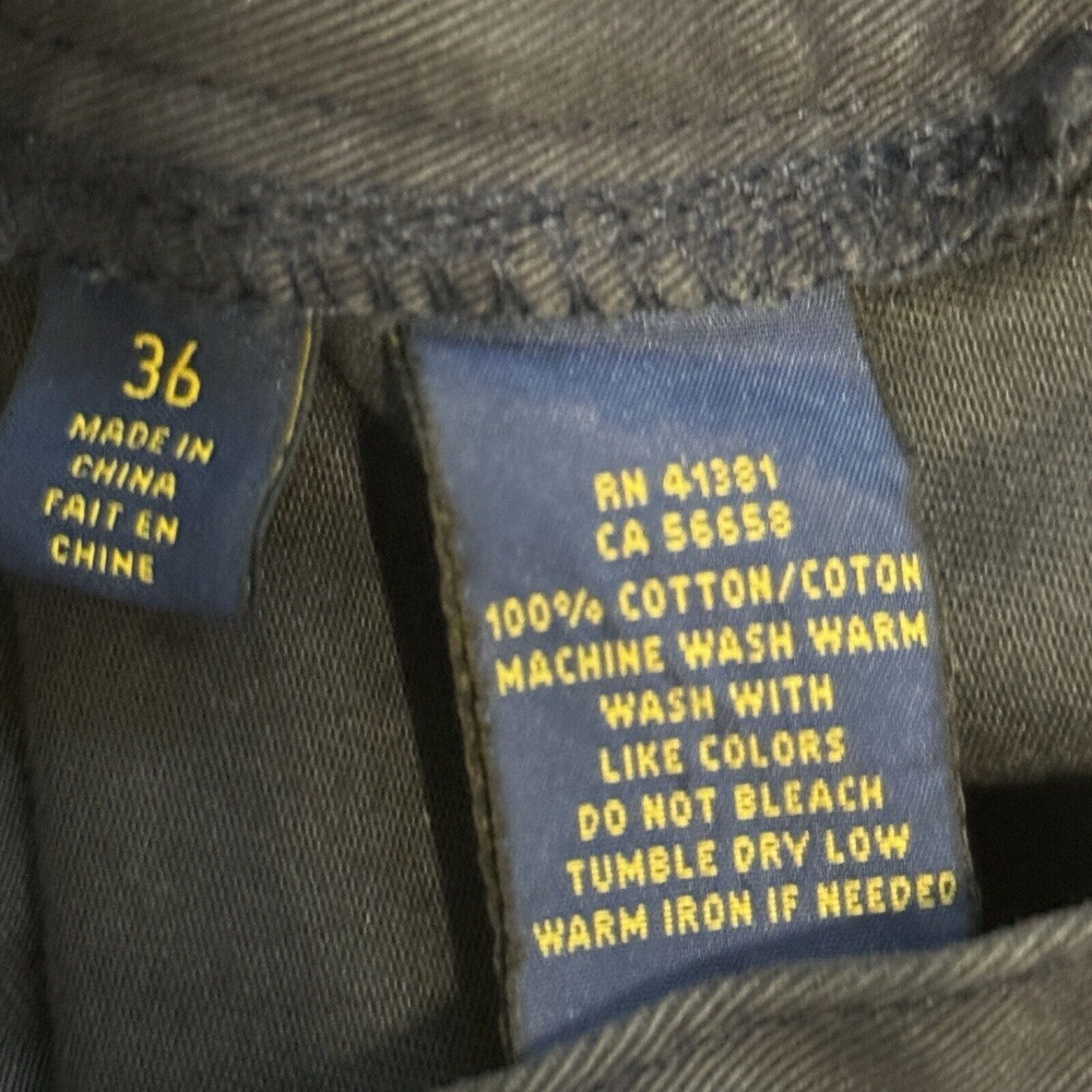 POLO Ralph Lauren Shorts Size 36 X 9" Dark Blue Classic Fit Cotton - Picture 9 of 9